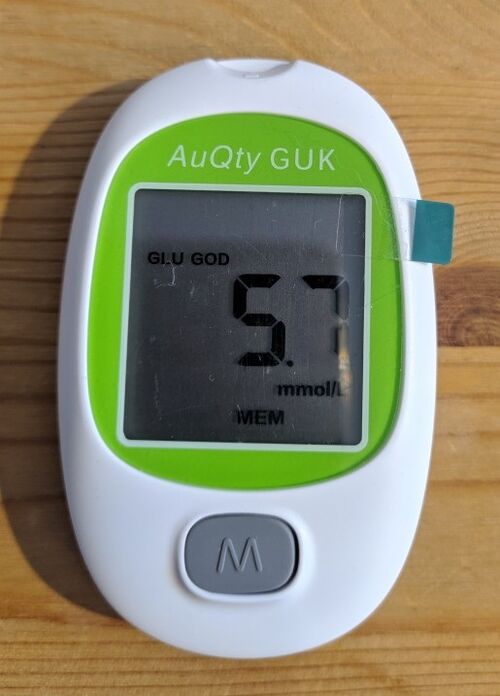 Insuvit auttoi normalisoimaan sokeria