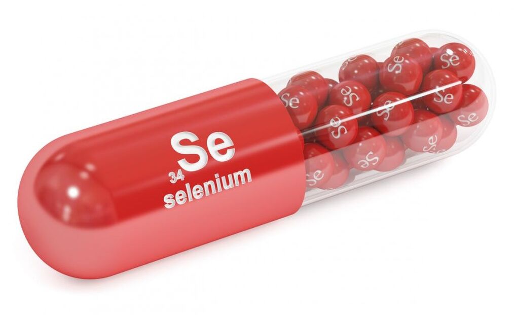 Insuvit sisältää seleeniä